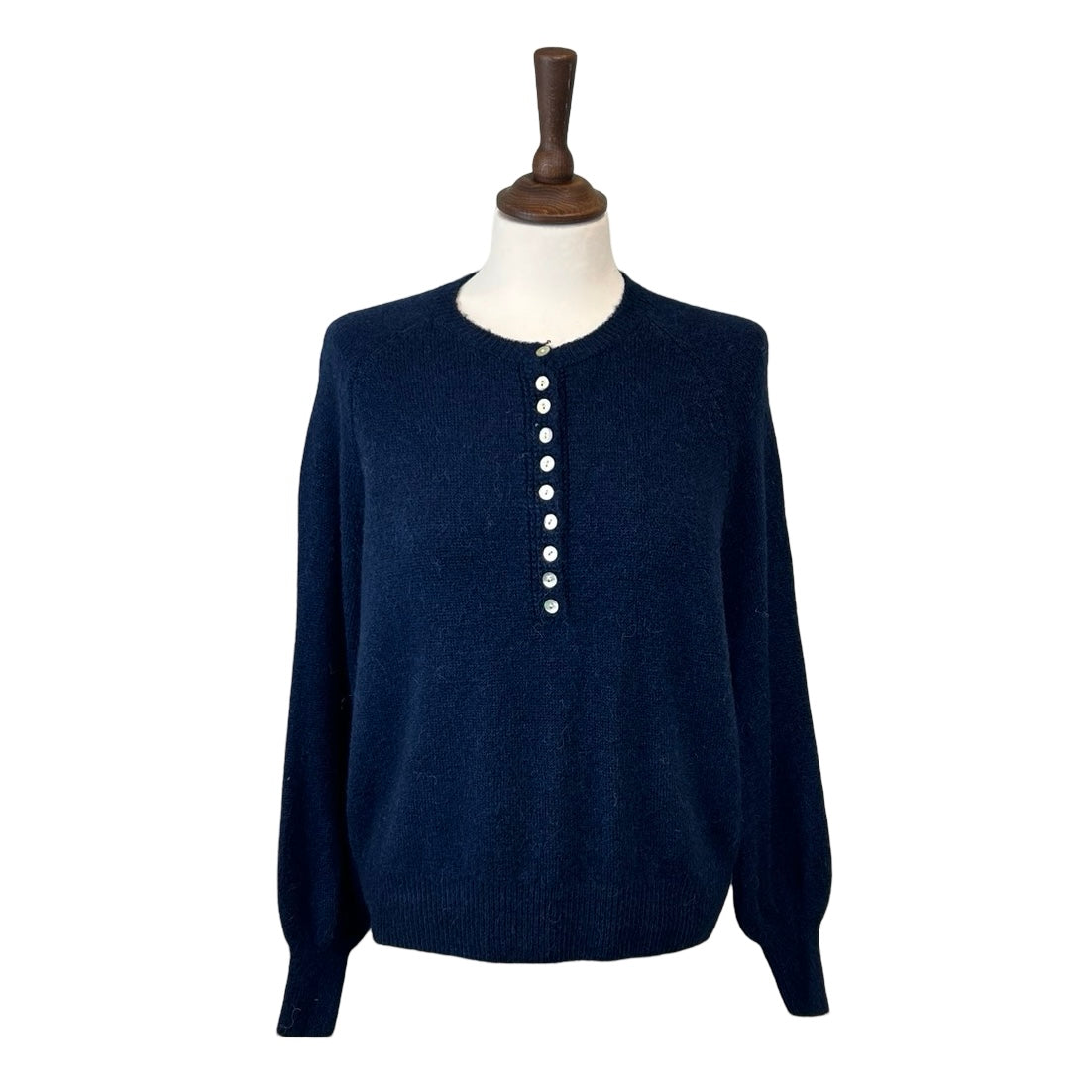 Victoria Button Front Jumper