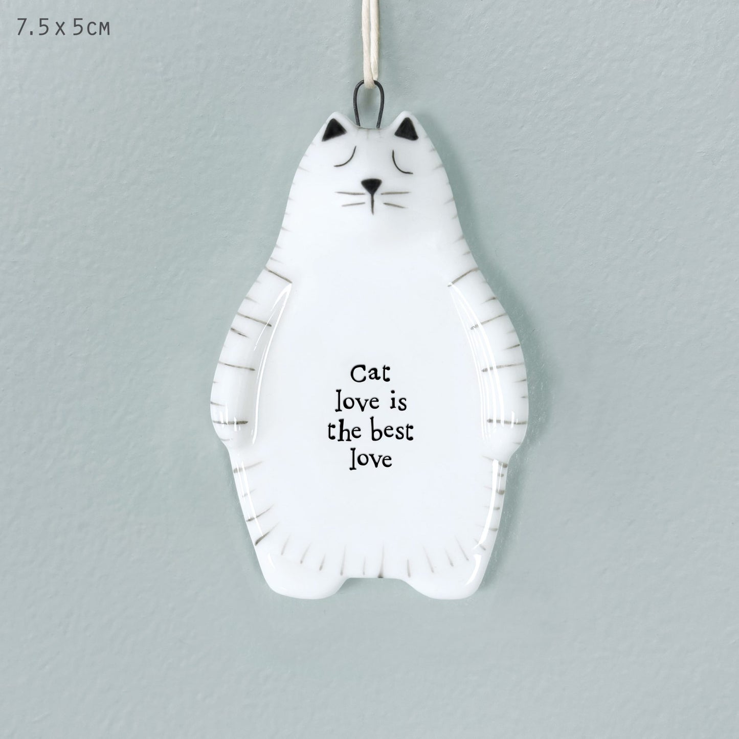 Cat Hanger-Cat love is the best love