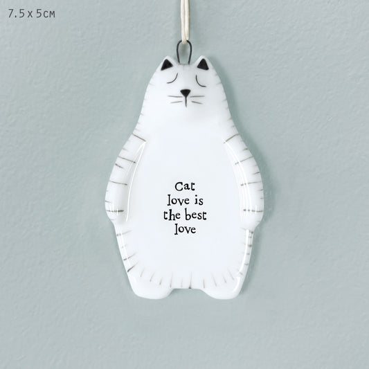 Cat Hanger-Cat love is the best love