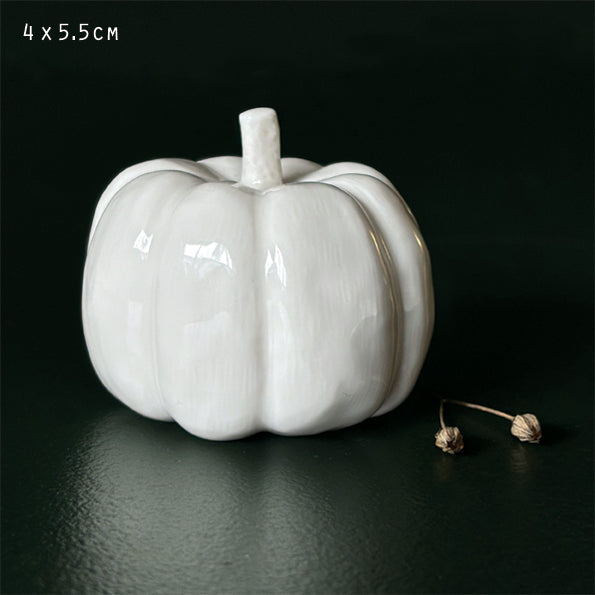 Porcelain Pumpkin - Medium