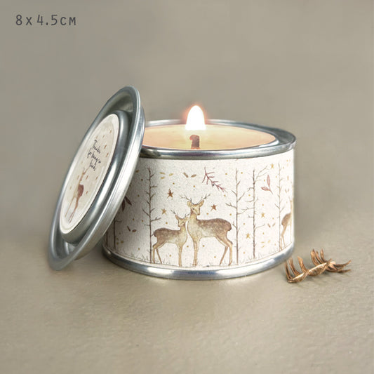 Woodland Candle - Thanks