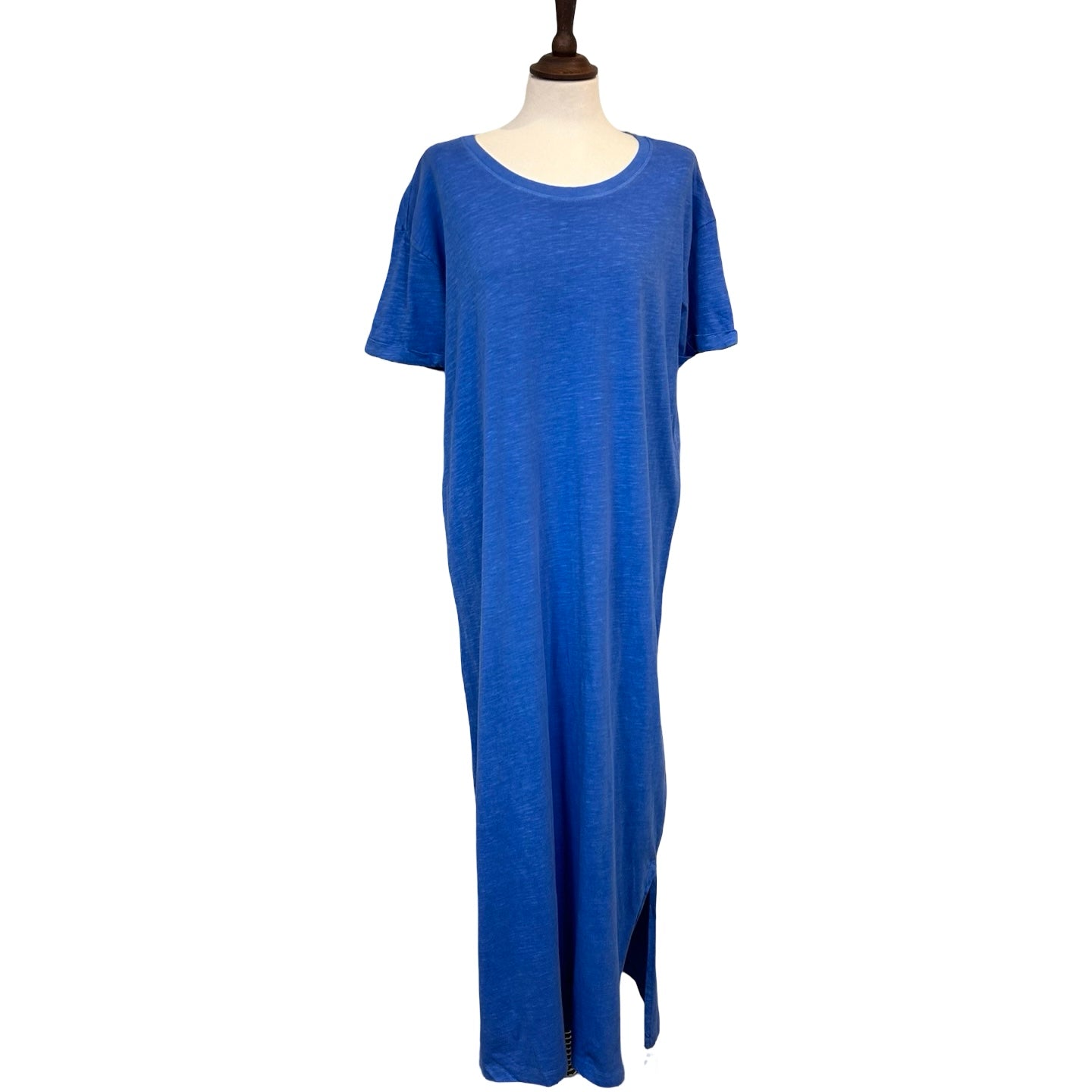 Marie Crew Neck Maxi Dress