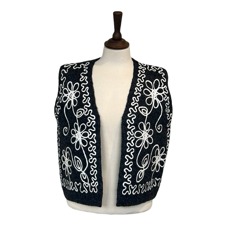 Rosa Knitted Waistcoat