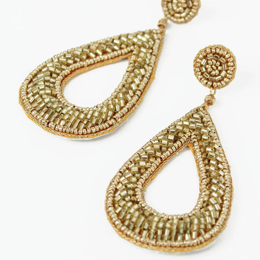 Gold Loop Earrings