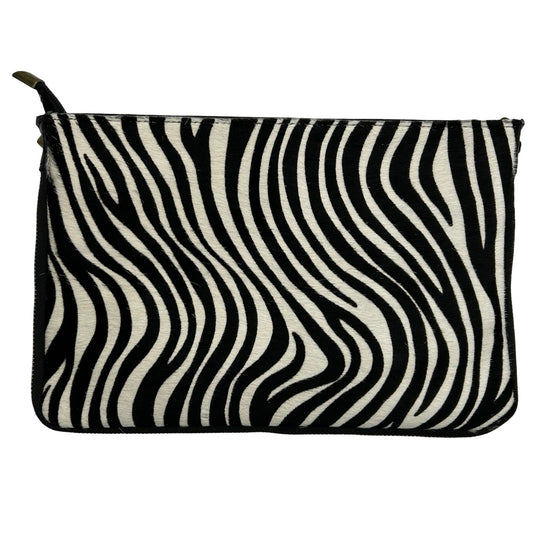 Large Leather Animal Print Bag