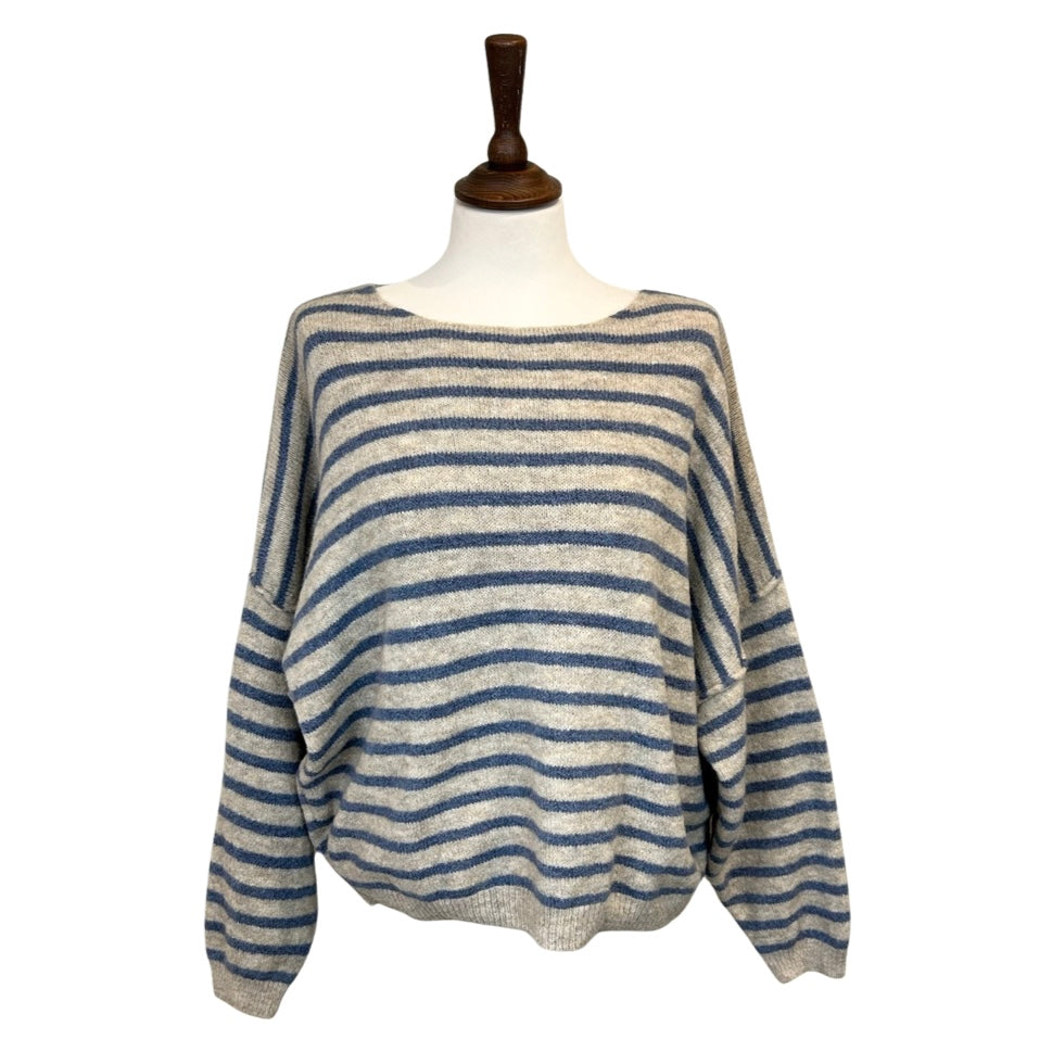 Misty Stripe Jumper