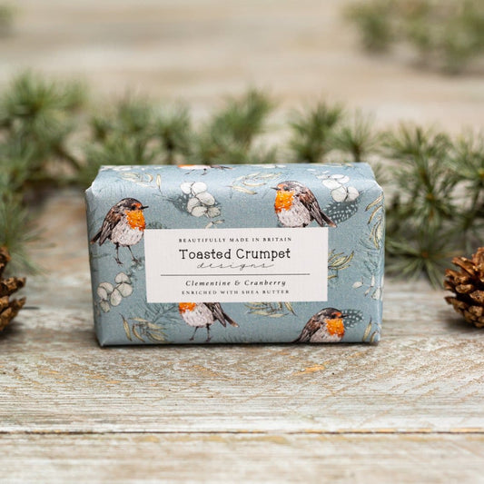 Clementine & Cranberry 190g Soap Bar