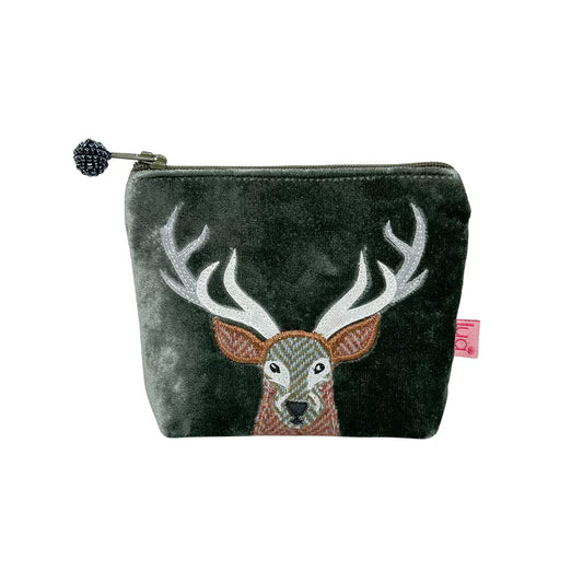 Stag Mini Coin Purse