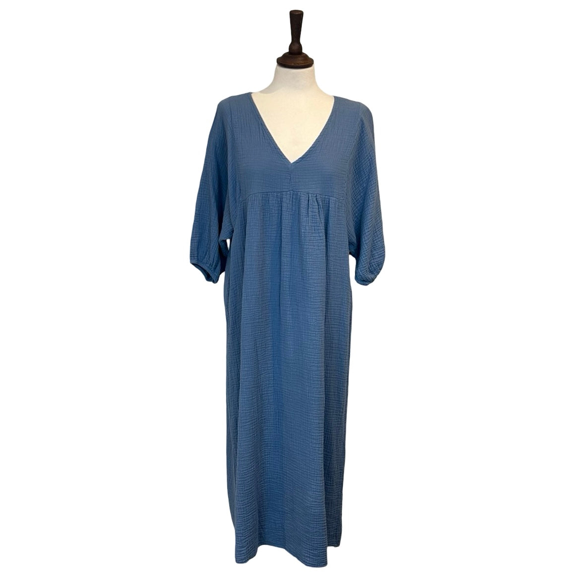 Lou Cheesecloth Dress