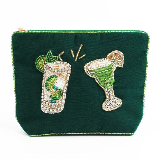 Mojito & Margherita Small Pouch