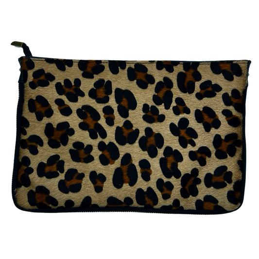 Large Leather Animal Print Bag