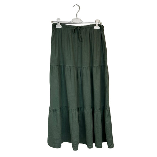 Mia Linen Tiered Skirt