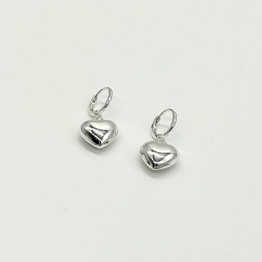 Heart Drop Earrings