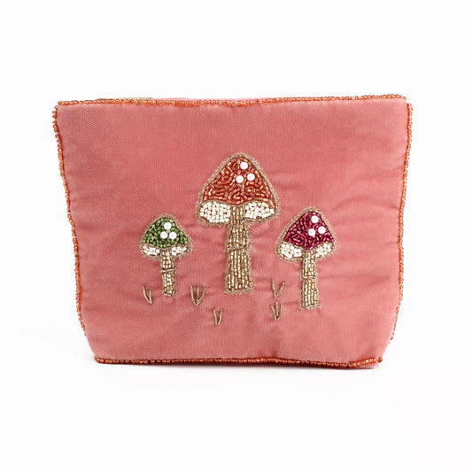 Mushroom Small Pouch