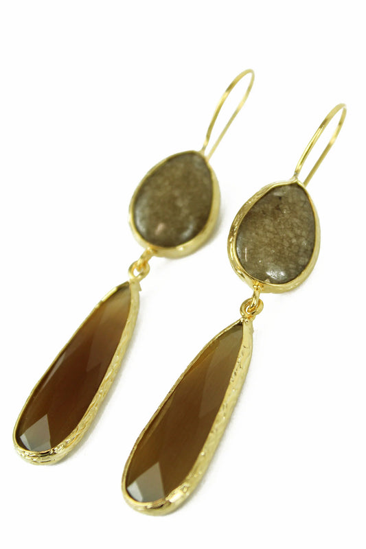 Double Drop Earrings