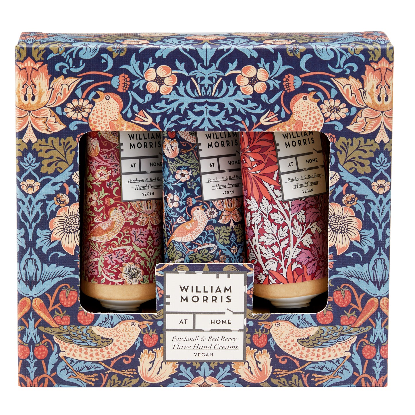 William Morris Strawberry Thief Hand Cream Collection 3 x 330ml