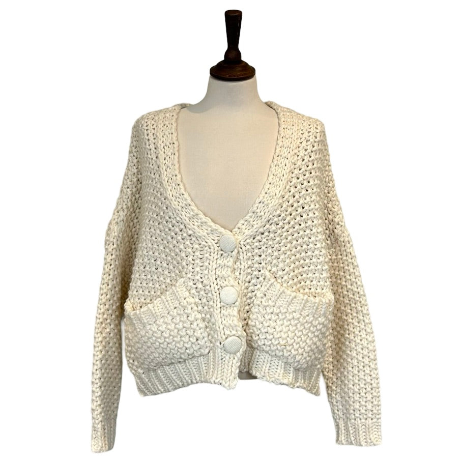 Darcy Thick Knitted Cardigan