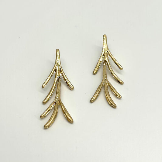 Pine Tree Forest Drop Earrings