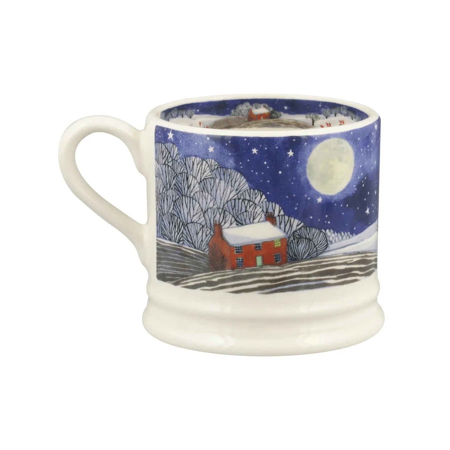 Midnight Deer Small Mug