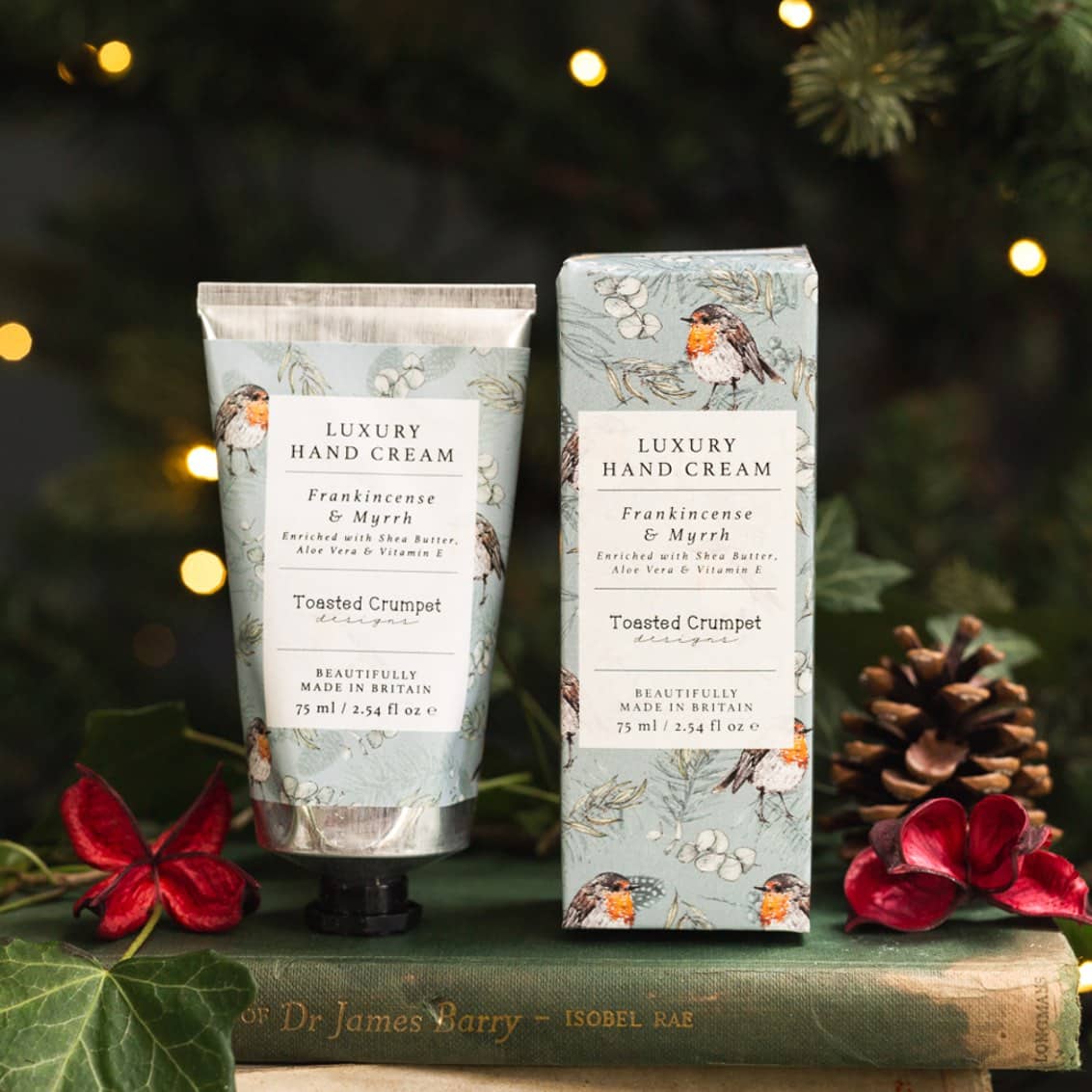 Frankincense & Myrrh Hand Cream