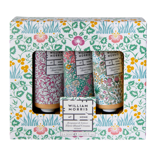 William Morris Golden Lily Hand Cream Collection 3 x 330ml