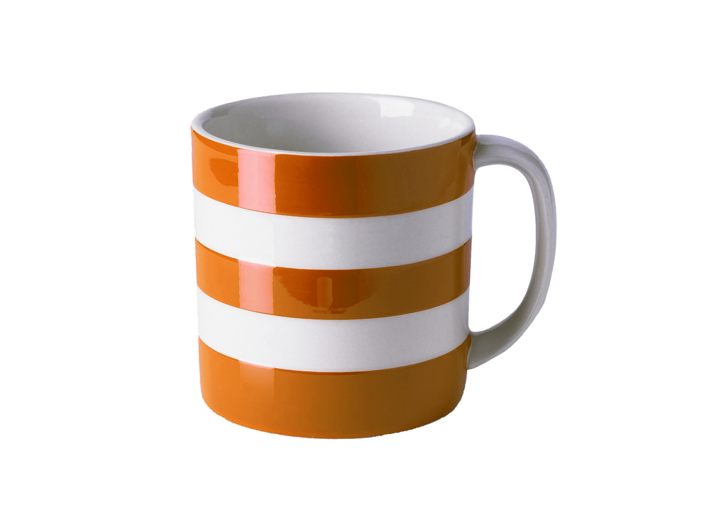 Cornishware Orange 15oz Mug