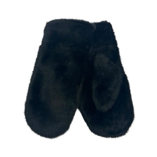 Faux Fur Mittens