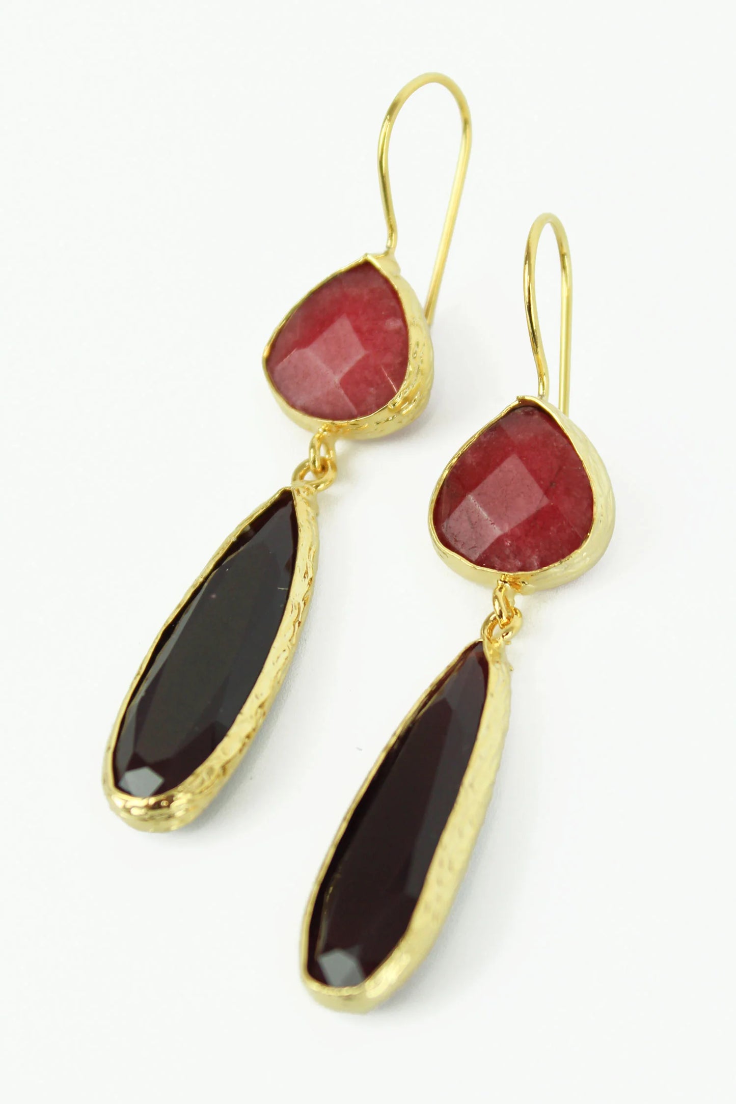 Double Drop Earrings