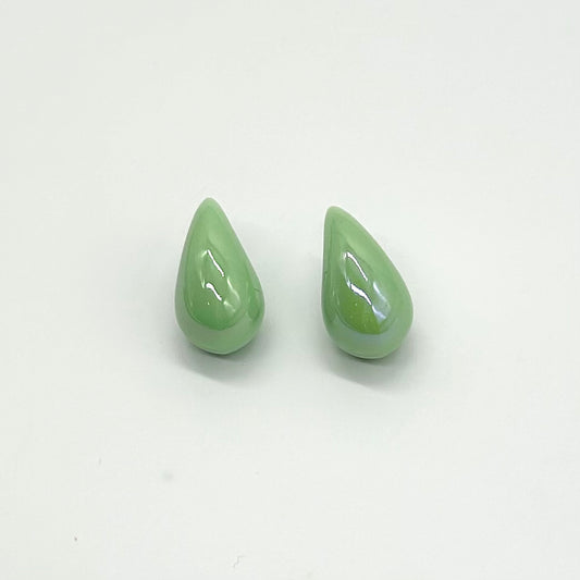 Water drop Coloured Earrings