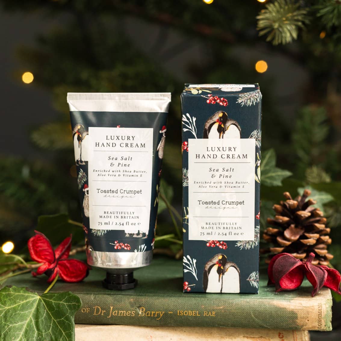 Sea Salt & Pine Hand Cream