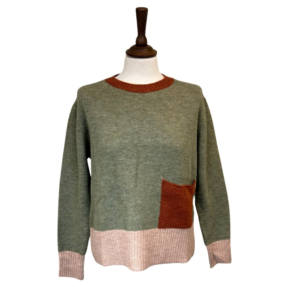 Pooky Patch Pocket Jumper