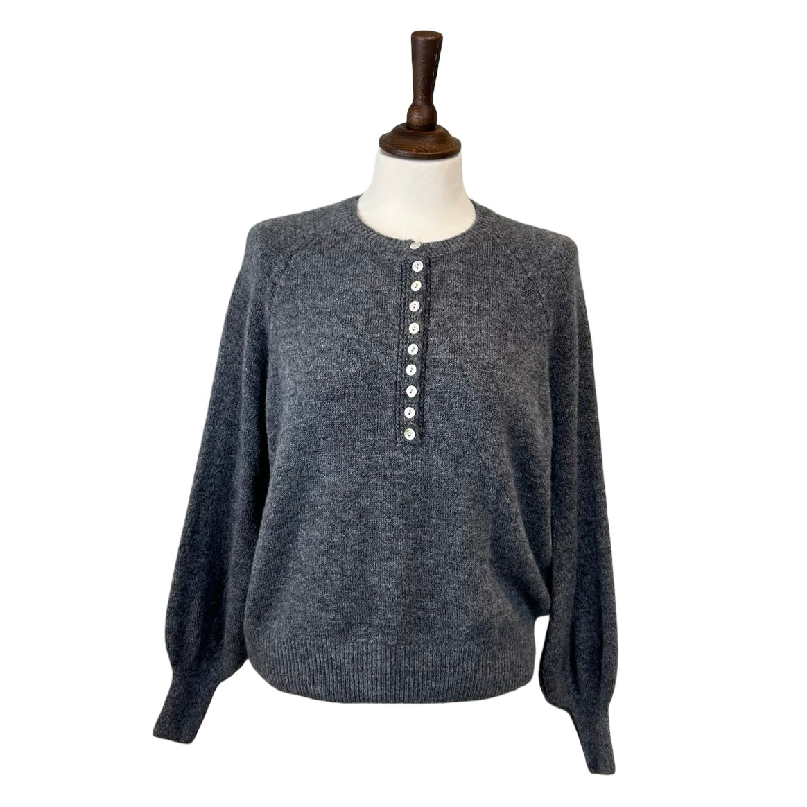 Victoria Button Front Jumper