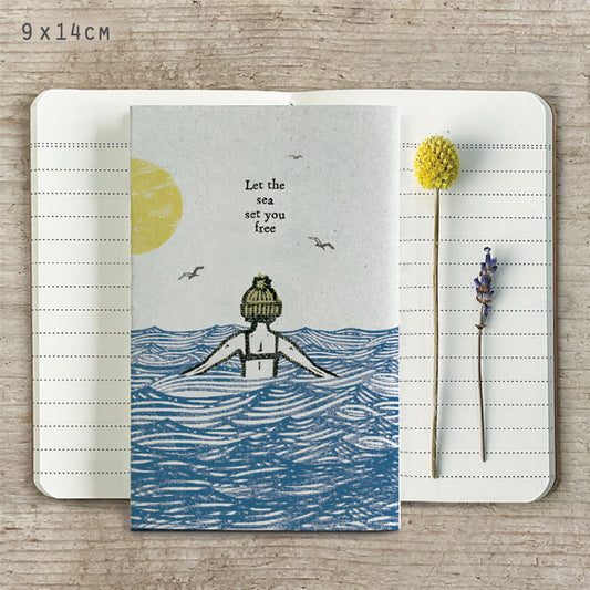 Small Swimmers Notebook- Let the sea