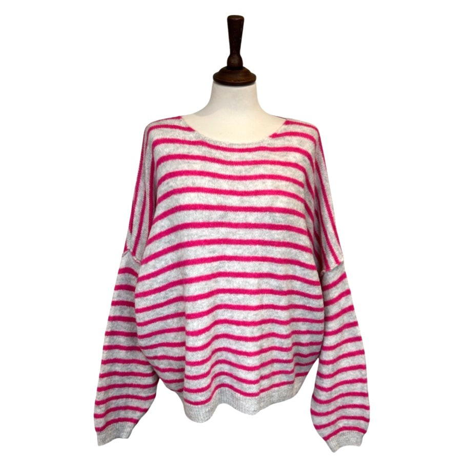 Misty Stripe Jumper