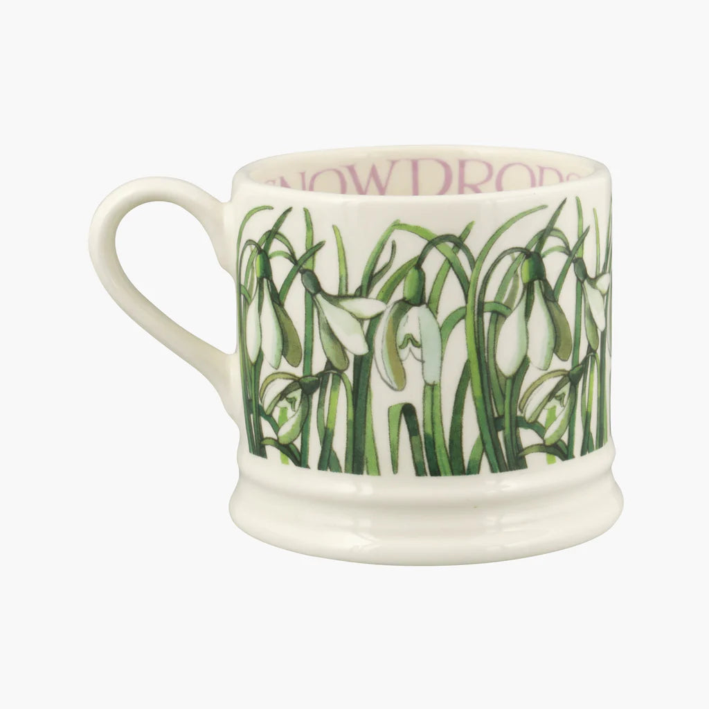 Snowdrop Small Mug