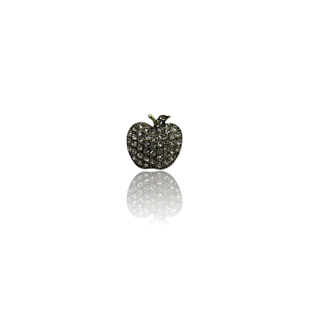 Apple Brooch