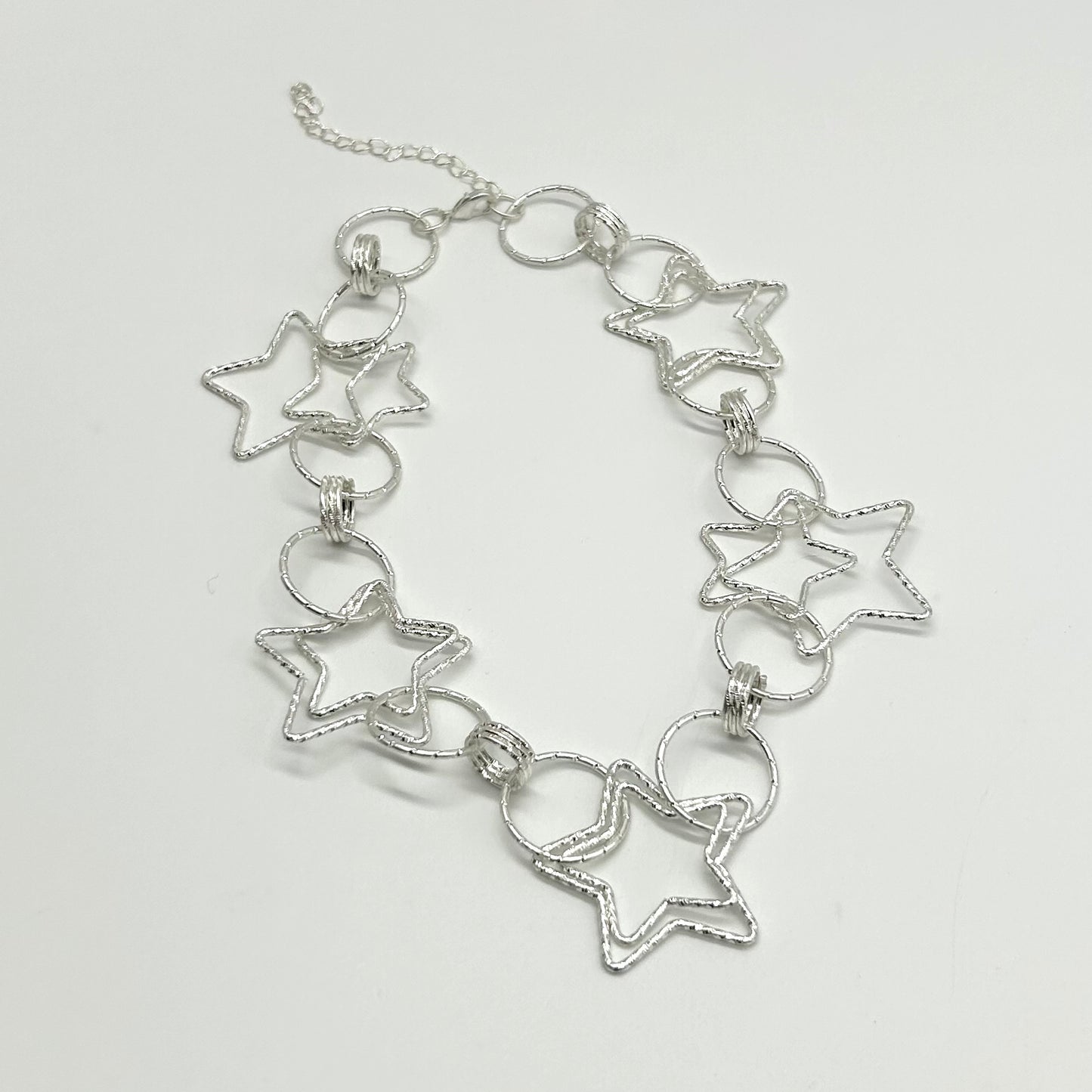 Multi Star & Shape Necklace