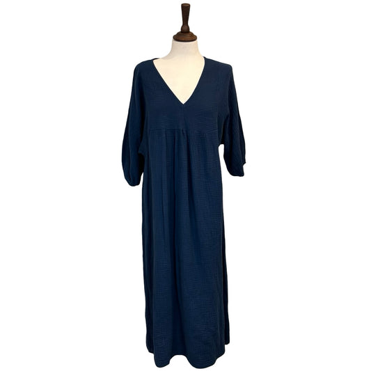 Lou Cheesecloth Dress