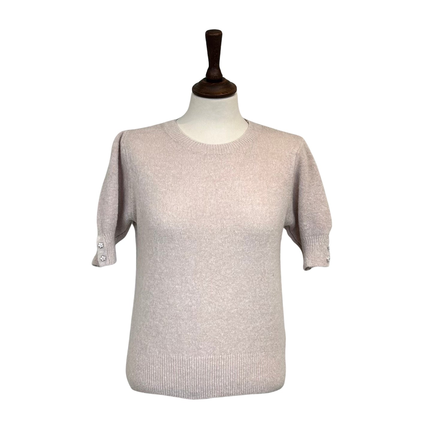 Dido Button Sleeve Jumper