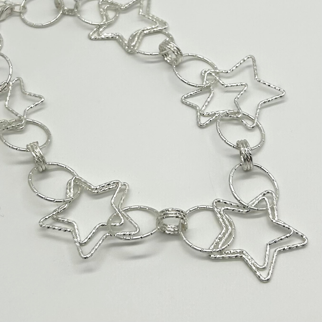 Multi Star & Shape Necklace