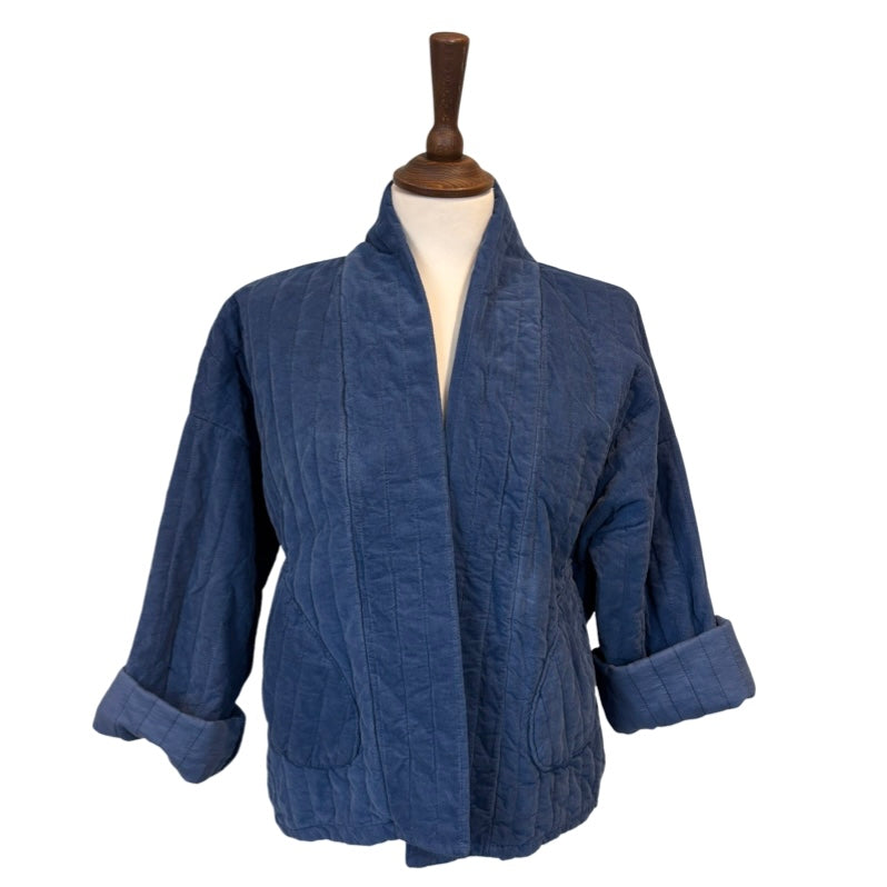 Caprice Cord Kimono Jacket