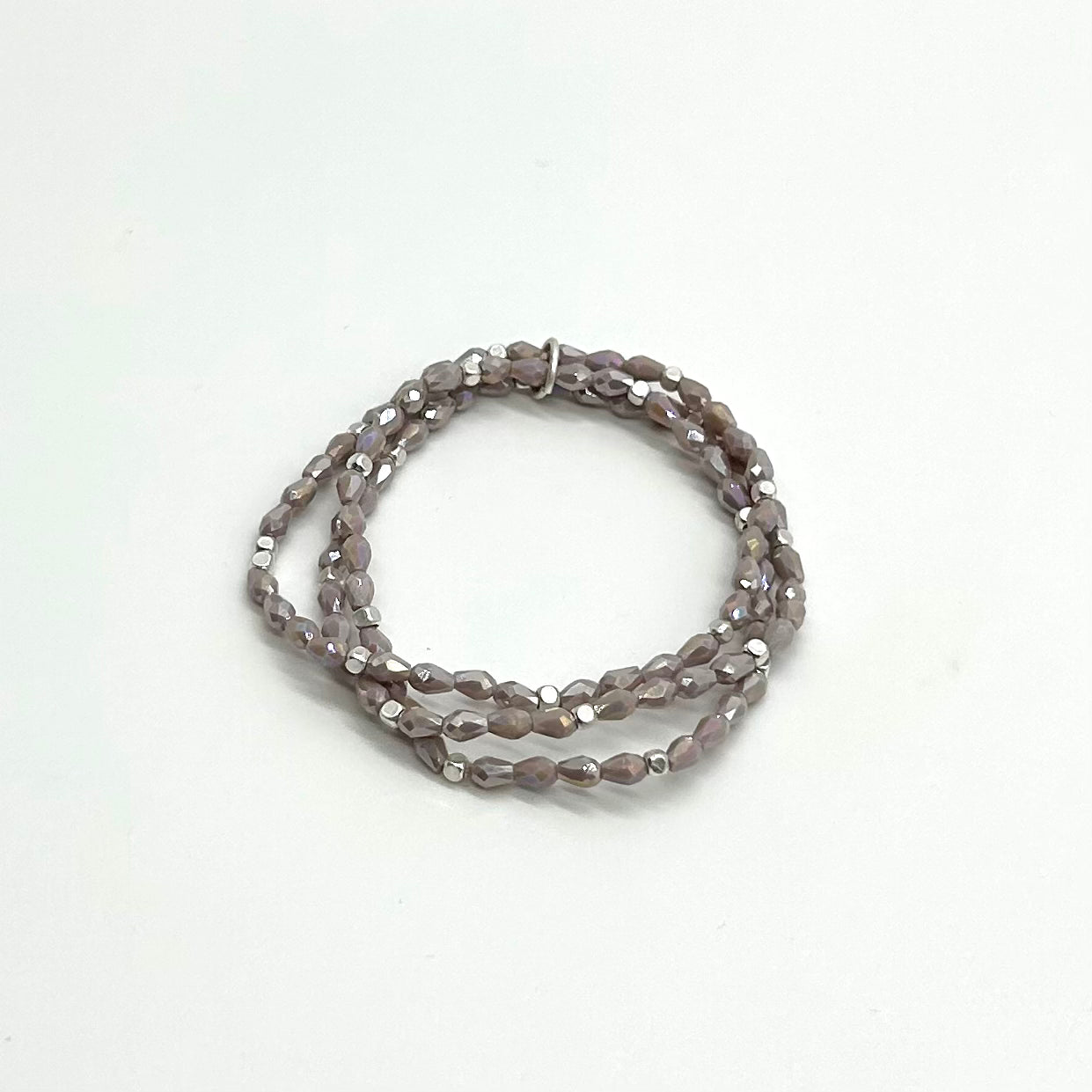 Three strand Crystal Bracelet