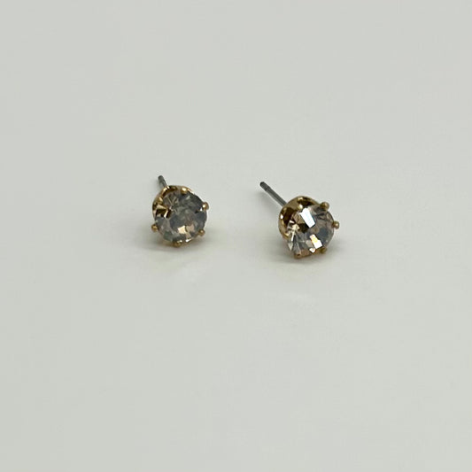 Claw Crystal Studs