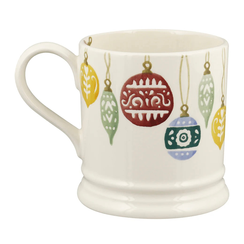 Baubles Pint Mug