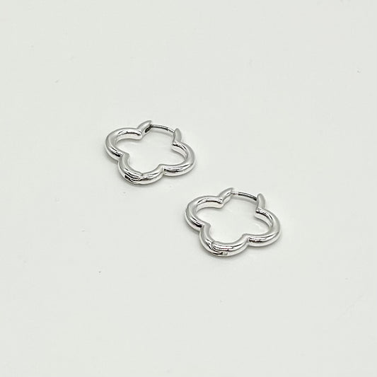 Clover Shaped Hoops