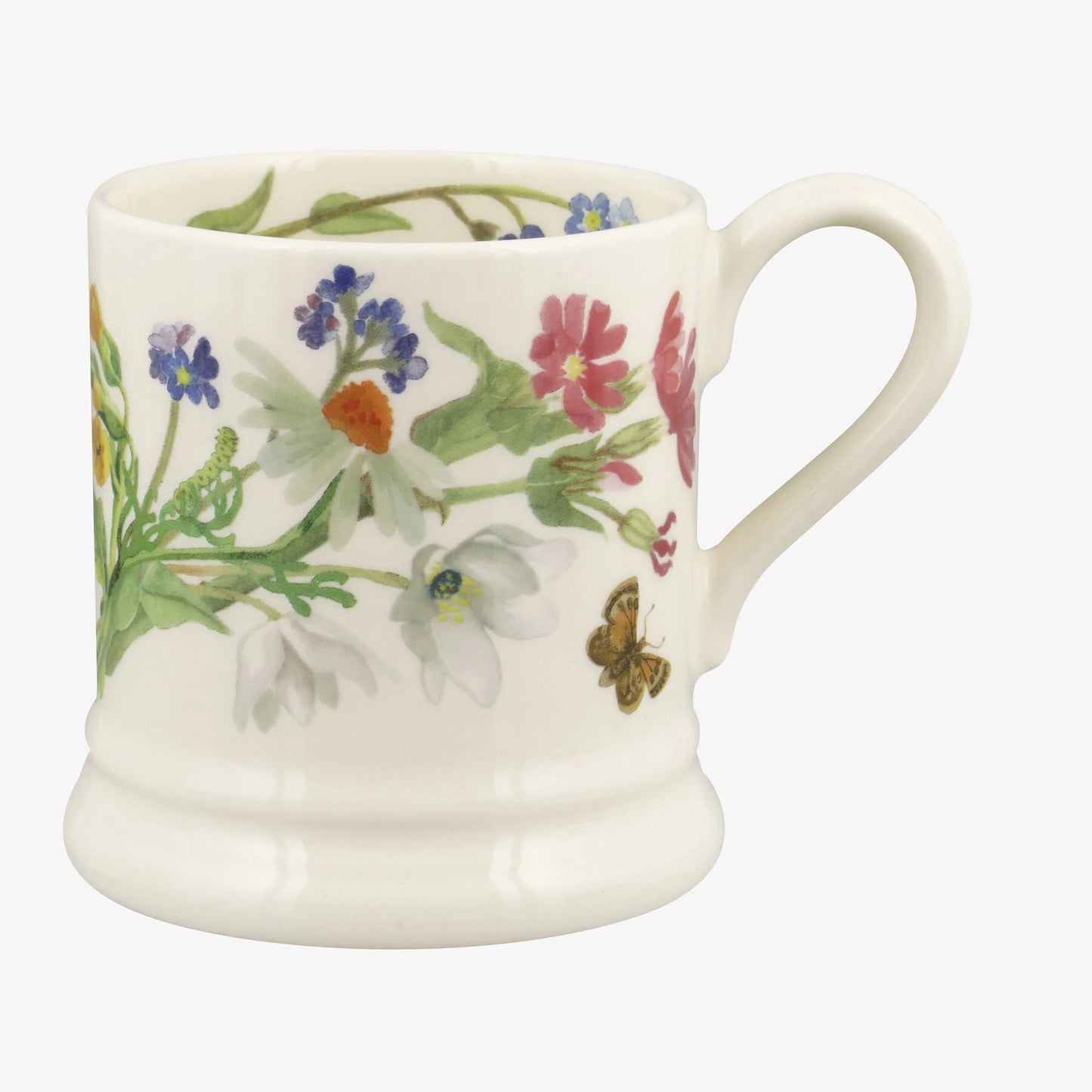 Wild Flowers 1/2 Pint Mug