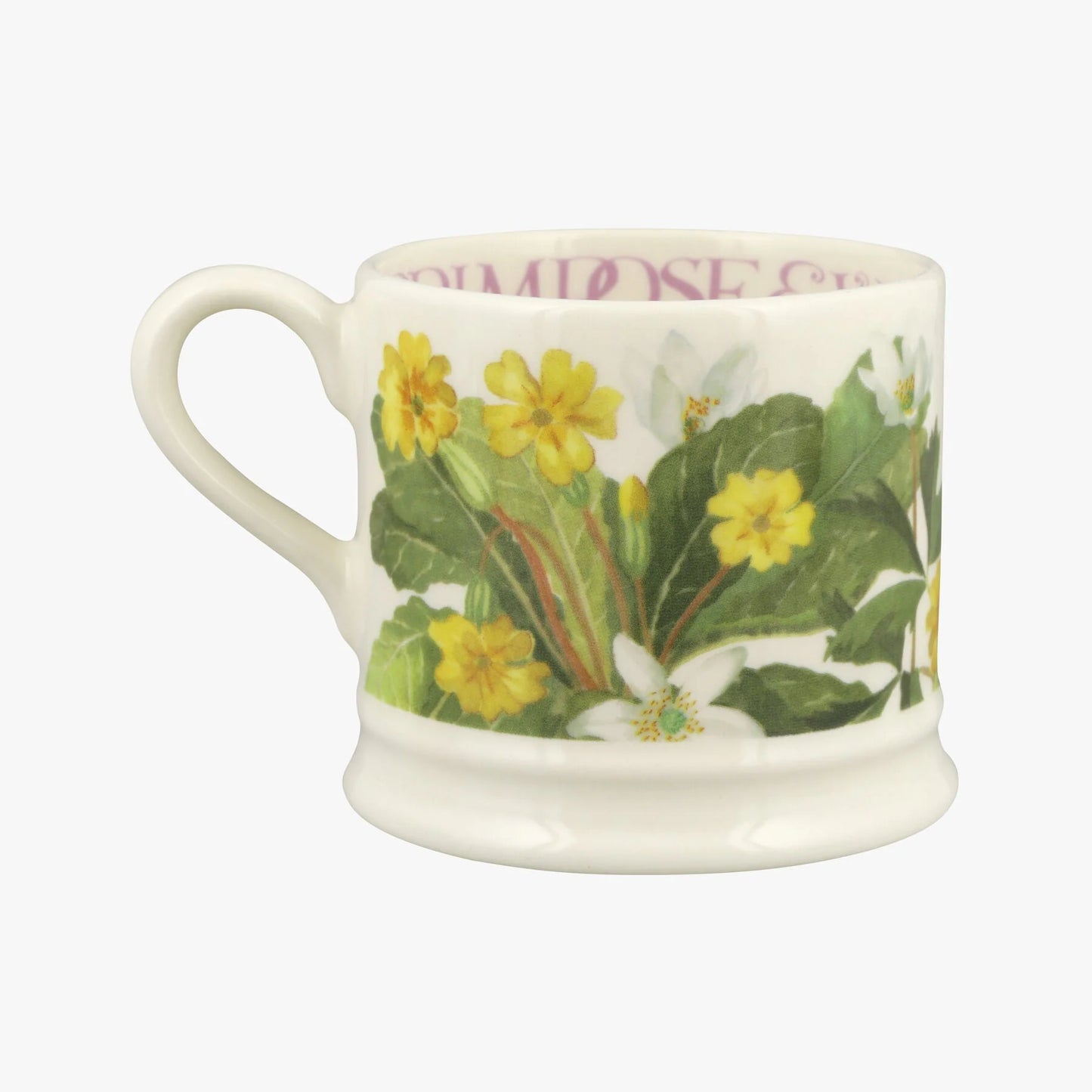 Primrose & Wood Anemone Small Mug