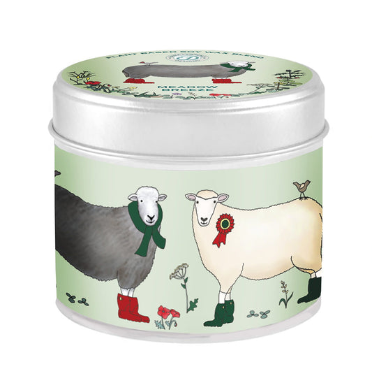 Emma Lawrence Meadow Breeze Candle Tin