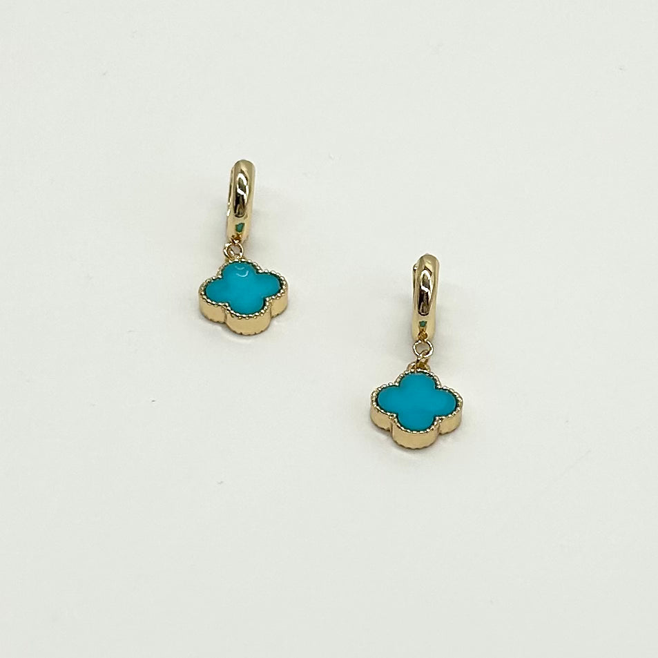 Clover Drop Earrings