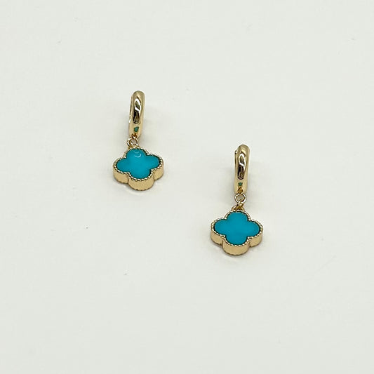 Clover Drop Earrings